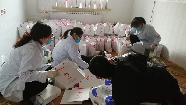 我院“三八”國際婦女節慰問活動