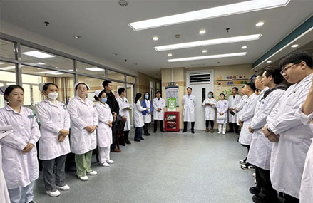 【安全檢查】赤峰市腫瘤醫院開展清明節前安全檢查