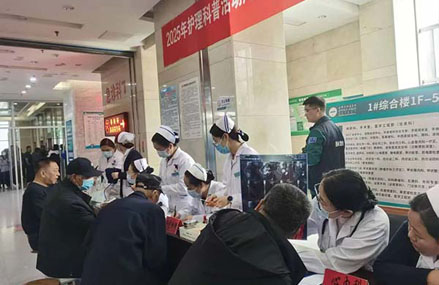 【5·12國際護士節】科普同襄行 智啟健康路—赤峰市腫瘤醫院開展“護理科普活動周”主題活動