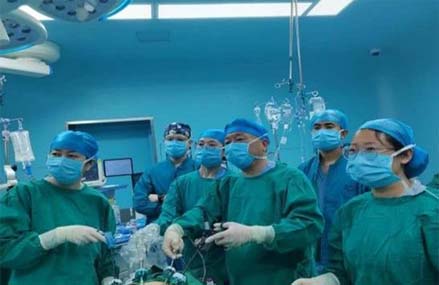 【技術創新】赤峰市腫瘤醫院婦科腫瘤科微創技術再突破